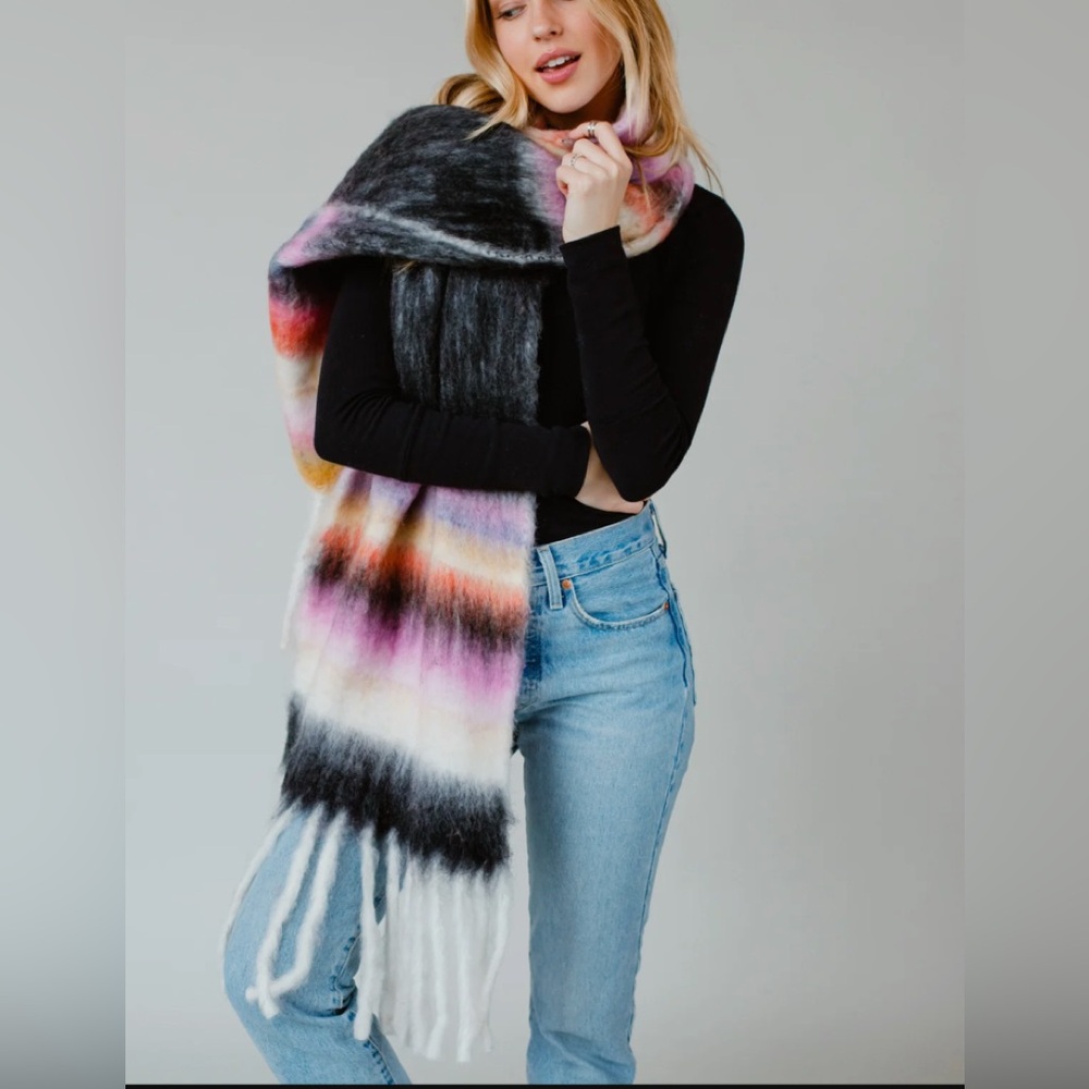 Free People Homecoming Blanket Scarf